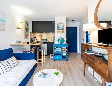 Appartement Bleu Marine