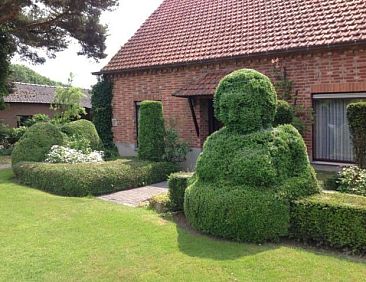 Huis aan kanaal Bocholt