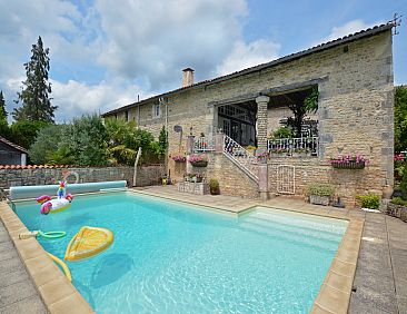 Maison fabuleuse avec piscine