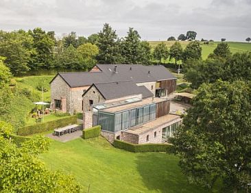 Vier vakantiewoningen Hoeve Carpe Diem BE Dalhem-Neufchâteau