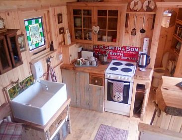 Vakantiehuis Shepherds Hut