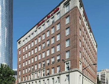 Hampton Inn &amp; Suites Atlanta-Downtown