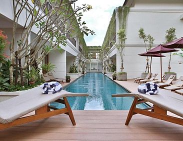 Seminyak Lagoon All Suites Hotel