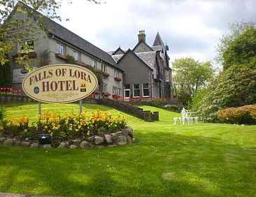 Falls of Lora Hotel