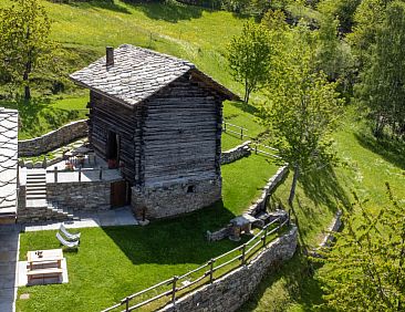 Vakantiehuis Chalet les Combes