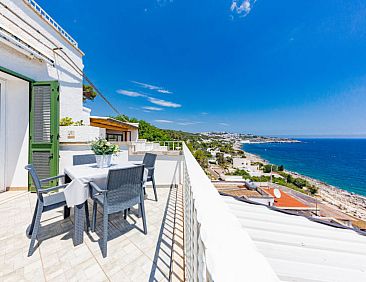 Appartement Sun &amp; Sea terrace