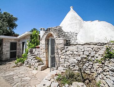 Vakantiehuis Trullo Selva