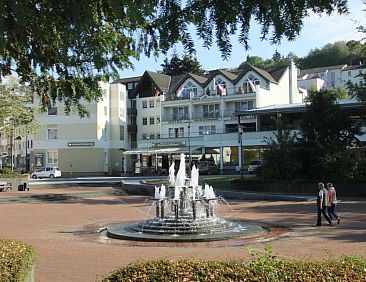 Hotel garni Am Brunnenplatz