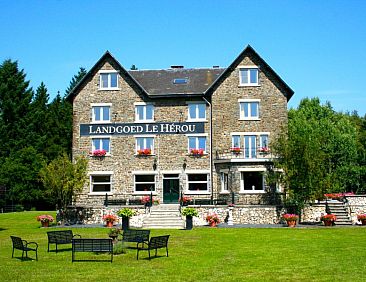 Ardennen Landgoed Le Herou