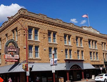 Stockyards Hotel