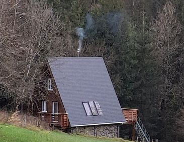 Vakantiehuisje in Bertogne