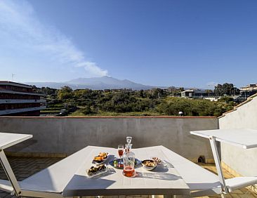 Appartement New Etna view