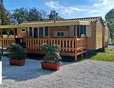 Campingchalet Toscane | Bij zee | Viareggio 