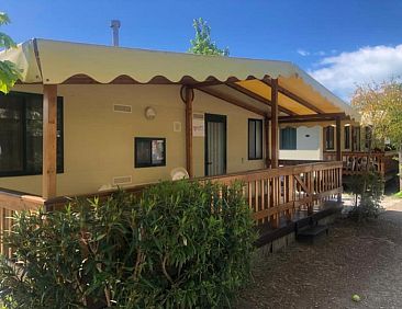 Stacaravan - Mobilehome aan Zee -Viareggio- Toscane