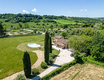 Vakantiehuis Le Cascate