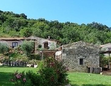 Huisje in Saturnia