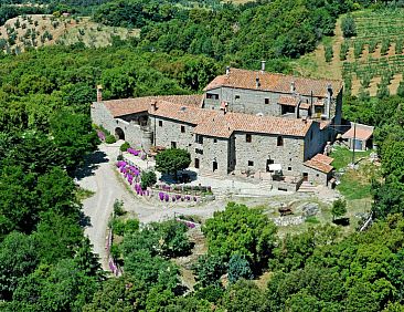 Appartement Mimosa - Borgo la Civitella