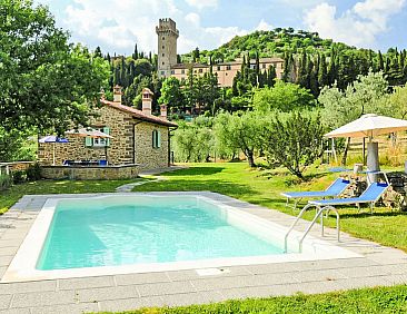 Vakantiehuis Cortona Sunshine