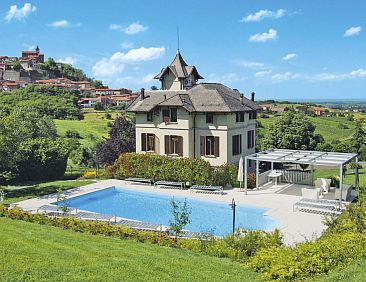 Vakantiehuis Villa Sarezzano