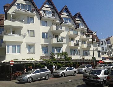 Apartament Portowy z garażem