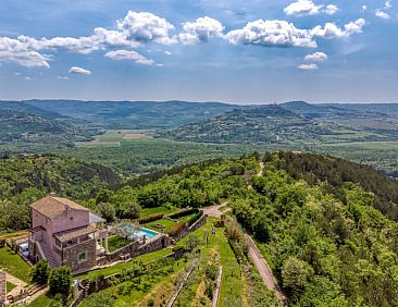 Vakantiehuis Villa Over the Hilltop