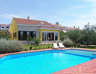 Vakantiehuis Yellow House