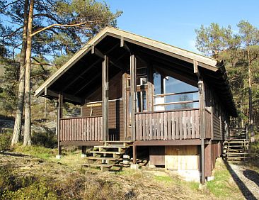 Vakantiehuis Sandvikfjellet