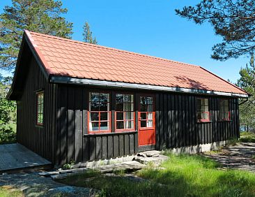 Vakantiehuis Førevanns Hytta