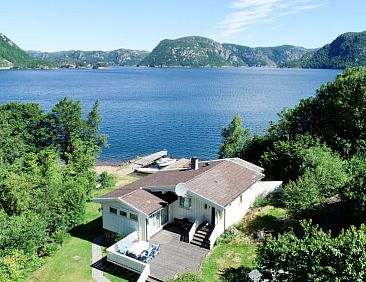 Vakantiehuis Åptafjorden