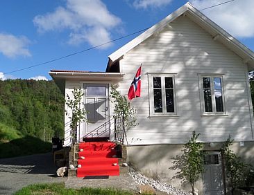 Vakantiehuisje in Flekkefjord