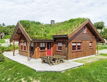 Vakantiehuis Ørnefjell