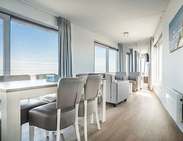 Penthouse - 4p | 2 Slaapkamers | Rooftop terras - Zeezicht