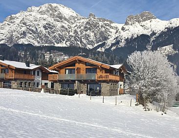 Schneeflocke Leogang