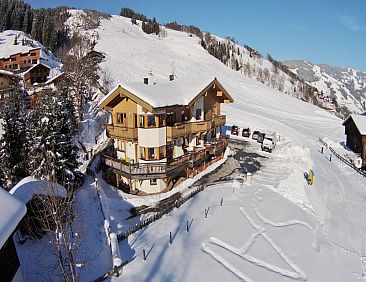 Panoramablick Ski in - Ski out