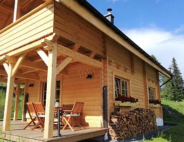 Vakantiehuis Hütte Buchfink