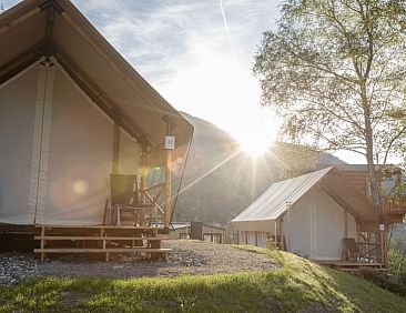 Vakantiehuis Luxuszelt Safari für 4 Personen