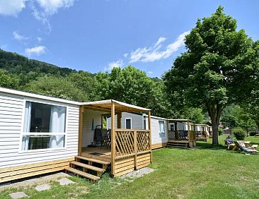 Vakantiehuis Wood Cube