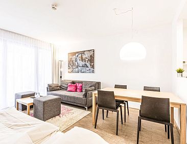 Appartement mit 1 Schlafzimmer &amp; Saunabereich