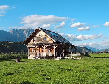 Vakantiehuis Steiners Blockhütte