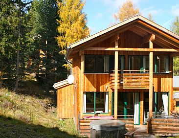 Vakantiehuis #7 mit IR-Sauna&amp;Aussensprudelbad