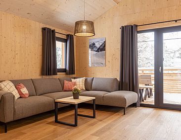 Vakantiehuis Superior Chalet mit Sprudelpool innen