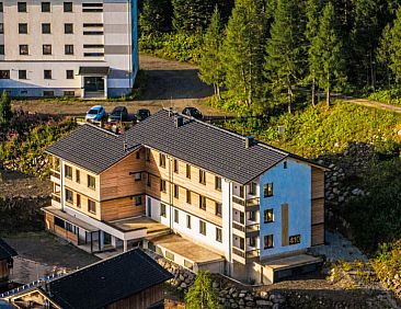 Appartement für 2 Erwachsene und 2 Kinder