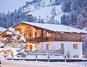 Chalet-Apartment Lavendel am Lift