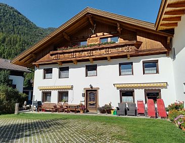 Appartement Alpenglühen