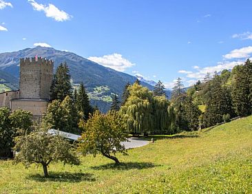 Appartement Burg Biedenegg, Schrofenstein