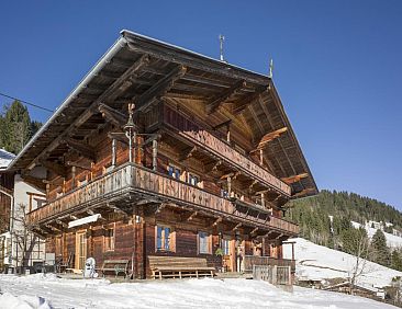 Troadstadl Brixentalblick