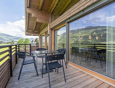 Appartement Penthouse mit 3 Schlafzimmern &amp; IR-Sauna