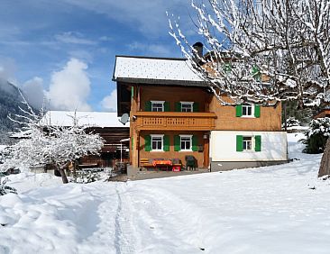 Vakantiehuis Haus Hermann