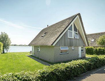 Waterpark Terherne | 6-8-persoons waterwoning - Buitenvaart 