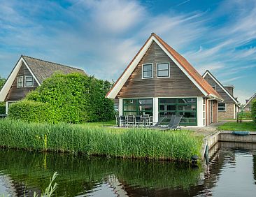 Waterpark Terherne | 6-persoons waterwoning - Opvaart | 6L